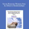 John Shore – Seven Reasons Women Stay In Abusive Relationships