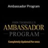 John Thornhill – Ambassador Program