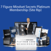John Whiting – 7 Figure Mindset Secrets Platinum Membership (Site Rip)