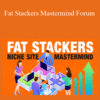 Jon Dykstra – Fat Stackers Mastermind Forum