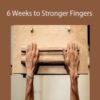 Jonathan Siegrist – 6 Weeks to Stronger Fingers