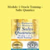 Joy Martina, Roy Martina – Modulo 1 Oracle Training – Salto Quantico