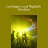 Joy of Life – California Local Nightlife Brochure