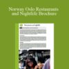Joy of Life – Norway Oslo Restaurants and Nightlife Brochure