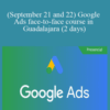 Juan Lombana – (September 21 and 22) Google Ads face-to-face course in Guadalajara (2 days)