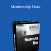 Kam Jennings – Membership Dons
