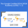 Kasey Bell – The Google Certified EDUCATOR Academy (LEVEL1 + 2)