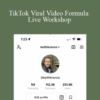 Keithn Krance – TikTok Viral Video Formula Live Workshop
