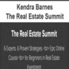 [Download Now] Kendra Barnes – The Real Estate Summit