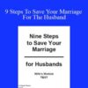Kenneth Johnston – 9 Steps To Save Your Marriage For The Husband