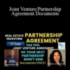 Kris Haskins & Attorney Jessica Segal – Joint Venture/Partnership Agreement Documents