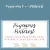 Krista Dickson – Pageviews From Pinterest