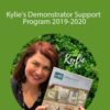 Kylie Bertucci – Kylie’s Demonstrator Support Program 2019-2020