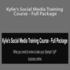 Kylie Bertucci – Kylie’s Social Media Training Course – Full Package