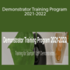 Kylie and Bruno Bertucci – Demonstrator Training Program 2021-2022