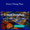 LJ Johnson – Disney Dining Plans