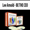 [Download Now] Lee Arnold – BE THE CEO