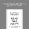 Lee Jenkins – Female Orgasm Black Book Quick Start Guide