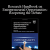 Léger-Jarniou, Tegtmeier – Research Handbook on Entrepreneurial Opportunities: Reopening the Debate