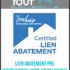 [Download Now] Lien Abatement Pre-Certification Home Study Course