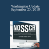 Lisa Ekman, Stacy Cloyd – Washington Update September 25, 2018