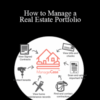 MFG – How to Manage a Real Estate Portfolio