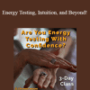 Madison King – Energy Testing, Intuition, and Beyond!