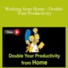 Mani Vaya – Working from Home – Double Your Productivity