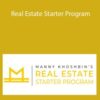 Manny Khoshbin – Real Estate Starter Program
