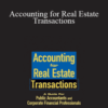 Maria K. Davis – Accounting for Real Estate Transactions