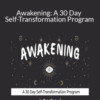 Master Nobody – Awakening: A 30 Day Self-Transformation Program