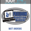 [Download Now] Matt Andrews – Freedom Marketing Machine