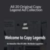 Matt Bockenstette – All 20 Original Copy Legend Ad Collection