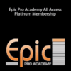 Epic Pro Academy All Access Platinum Membership [Real Estate] – Matt Theriault