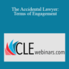 Michael Kahn, Chris Osborn, ReelTime CLE, Marshall Cole, Amanda Moghaddam – The Accidental Lawyer: Terms of Engagement