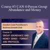Michael Losier – Course #3 CAN 4-Person Group – Abundance and Money
