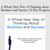 Michael Neill – A Whole New Way of Thinking about Business and Success 30 Day Program