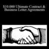 Michael Senoff – $10,000 Ultimate Contract & Business Letter Agreements