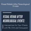 Michelle Mioduszewski, Christine Winter-Rundell & Robert Donatelli – Visual Rehab After Neurological Events