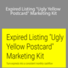 Mike Cerrone – Expired Listing “Ugly Yellow Postcard” Marketing Kit