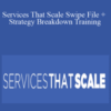 Mike Cooch – Services That Scale Swipe File + Strategy Breakdown Training