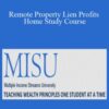 Mike Warren (MISU) – Remote Property Lien Profits Home Study Course