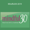 Mindful Online Learning – Mindful30 2019