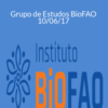 Míria de Amorim – Grupo de Estudos BioFAO – 10/06/17