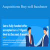 Moran Pober – Acquisitions Buy-sell Incubator