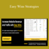 Mushfiq Sarker – Easy Wins Strategies