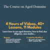 Mushfiq Sarker (The Website Flip) – The Course on Aged Domains