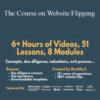 Mushfiq – The Course on Website Flipping