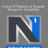 N1 Education – Course 02 Nutrition & Program Design For Trainability