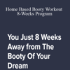Nastya – Home Based Booty Workout 8-Weeks Program